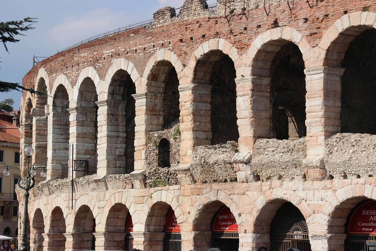 Explore nearby attractions: Historic charm of Arena di Verona